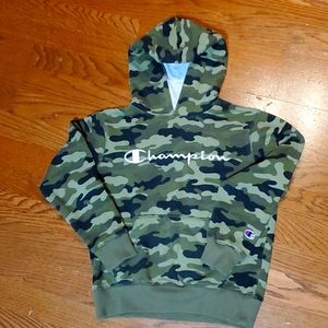 Boys Camo hoody